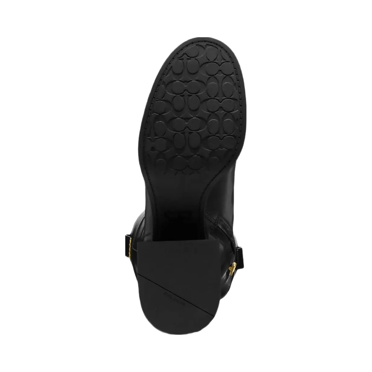 Coach Women's Block Heel Tall Boot Black - HypeFly India View 4