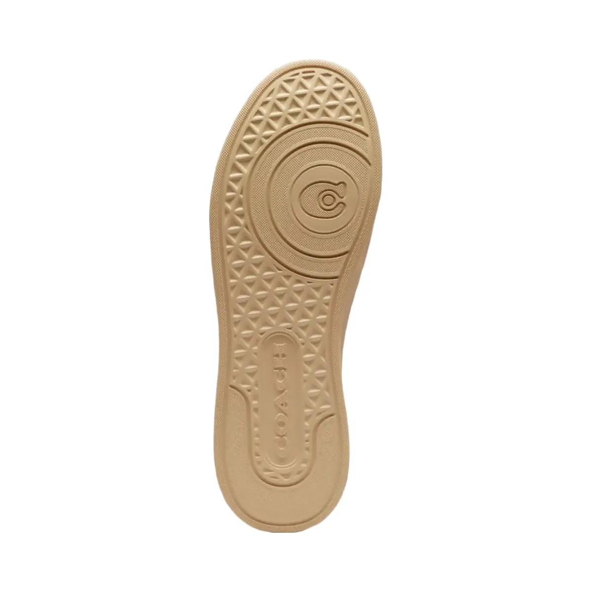 Coach Women's Canvas Sneaker In Signature Denim Light Denim Ivory - HypeFly India View 5