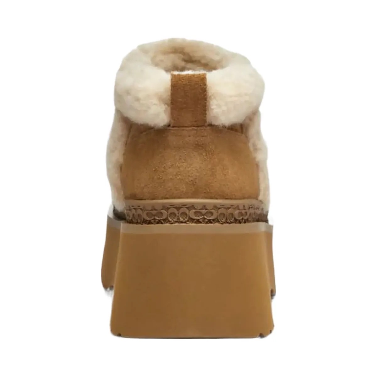 Coach Women's Christina Bootie In Signature Suede Tobacco - HypeFly India View 4
