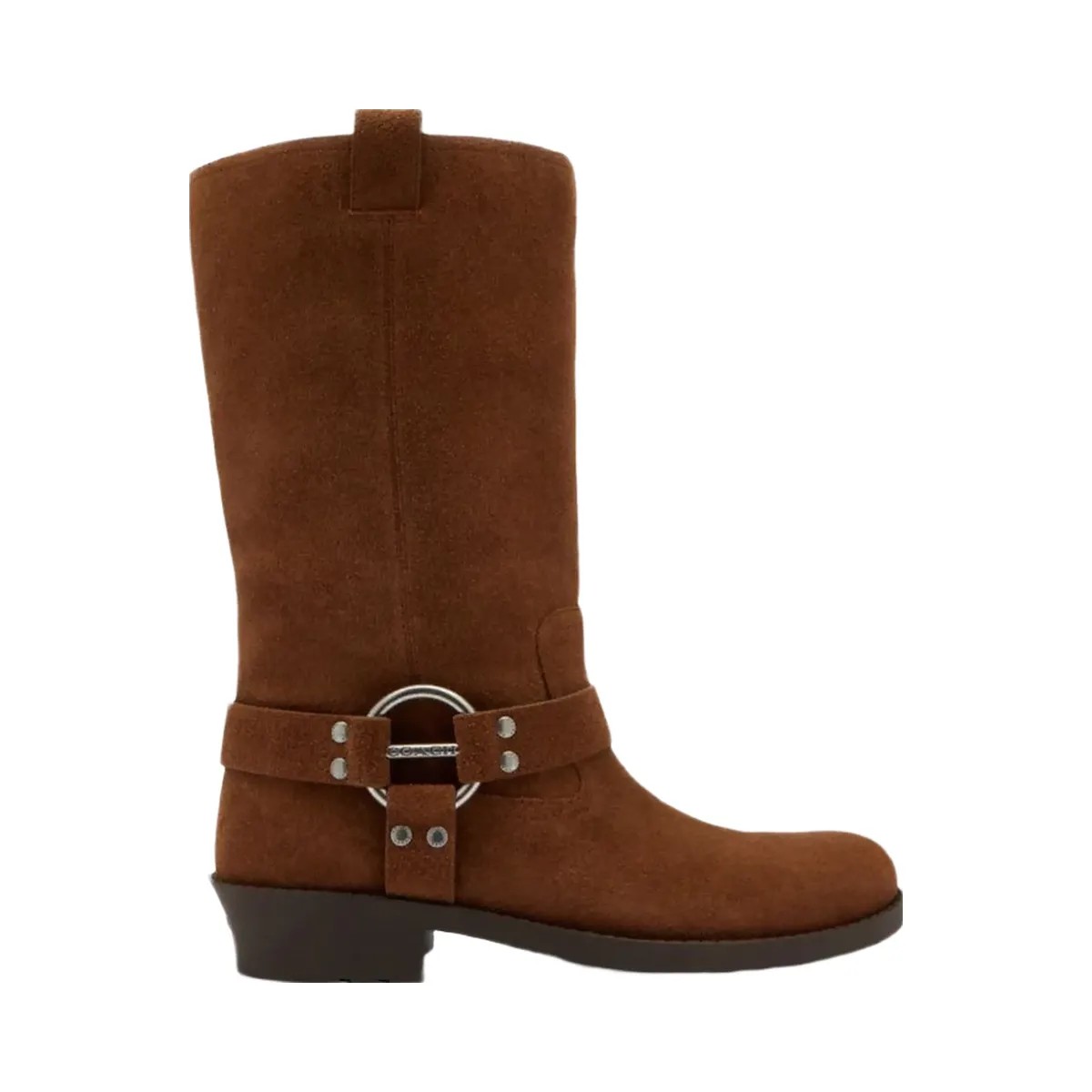 Coach Women's Harness Boot Sable - HypeFly India View 1