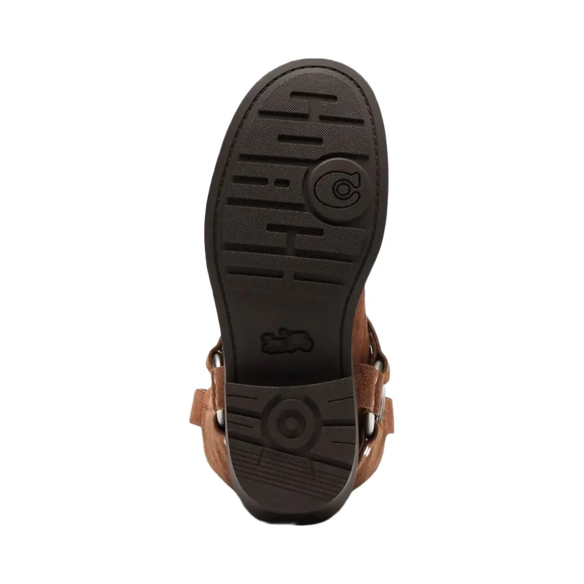 Coach Women's Harness Boot Sable - HypeFly India View 4