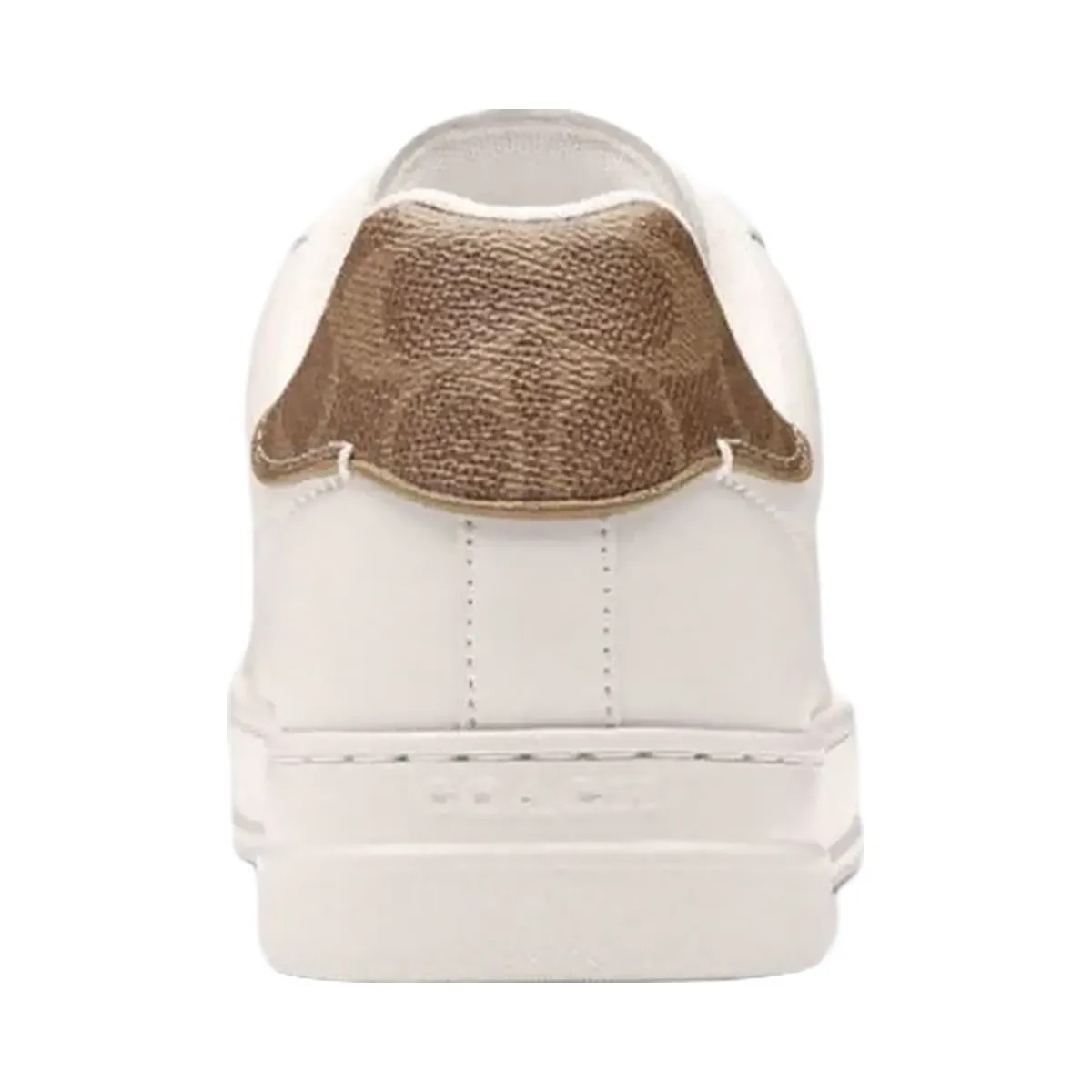 Coach Women's High Line Sneaker Chalk Brown Khaki - HypeFly India View 4