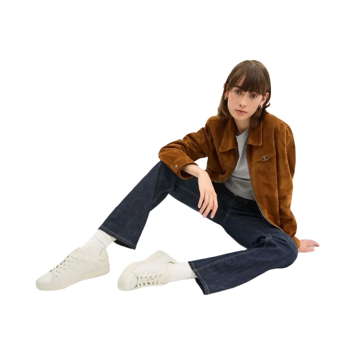 Coach Women's High Line Sneaker In Signature Canvas Off White - HypeFly India View 6