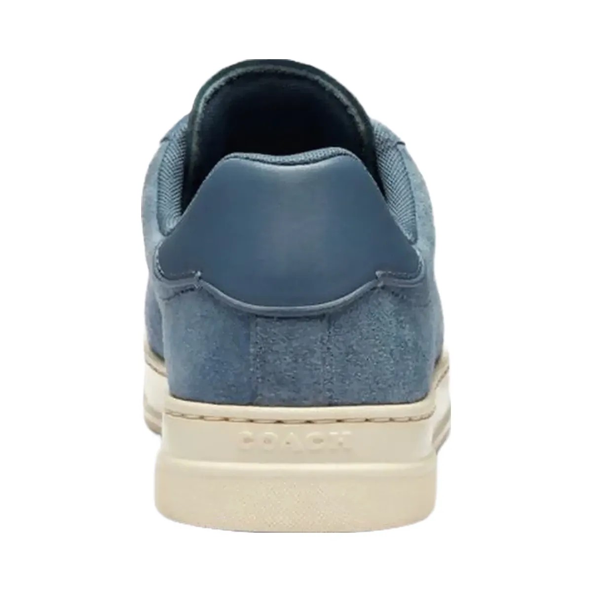 Coach Women's High Line Sneaker Light Denim Chalk - HypeFly India View 4