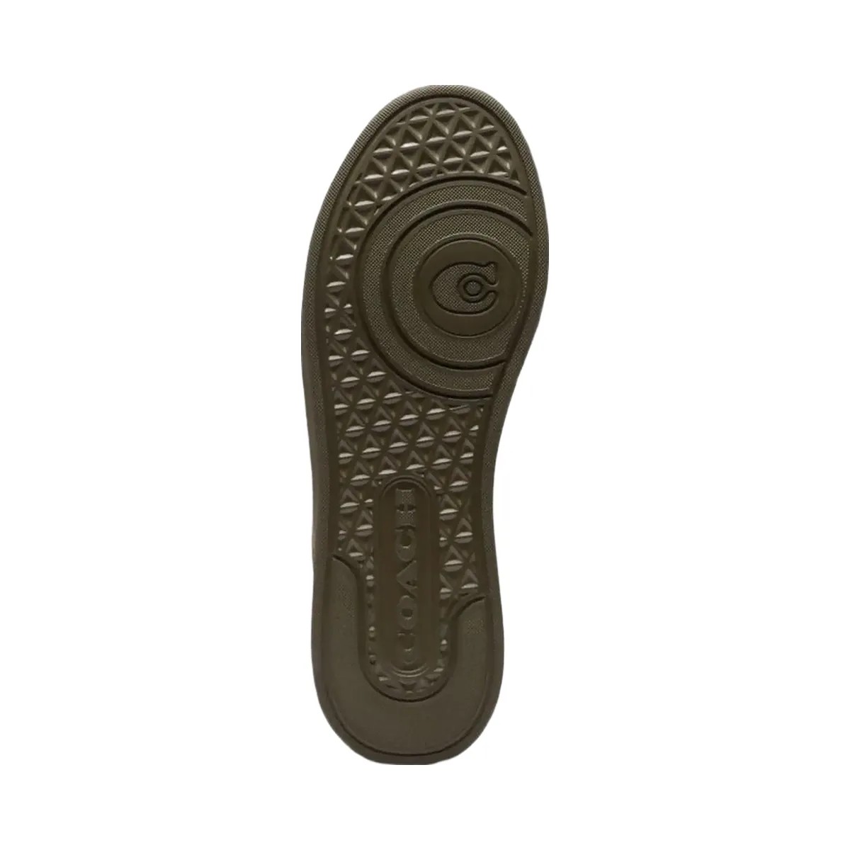 Coach Women's High Line Sneaker Olive - HypeFly India View 5