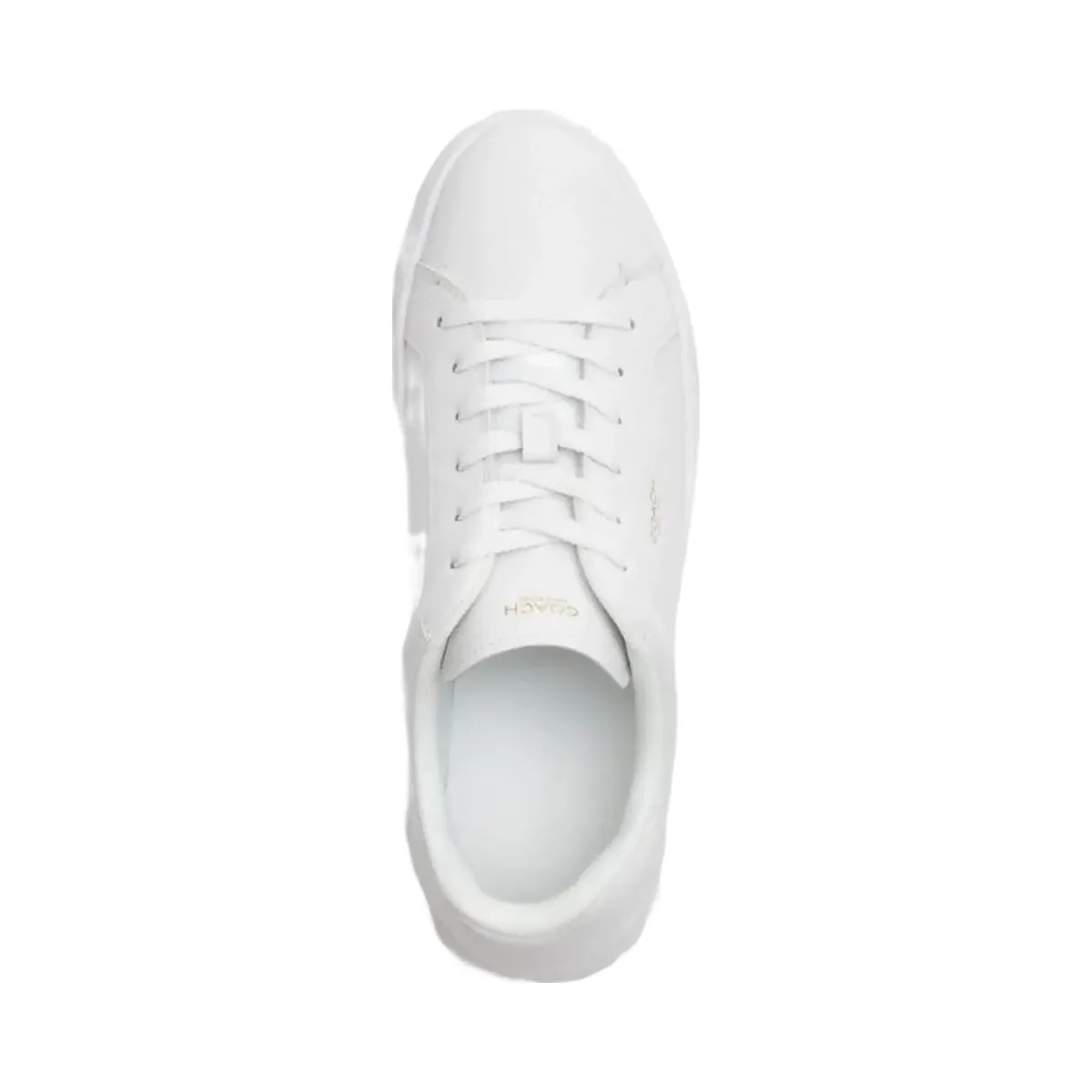 Coach Women's High Line Sneaker Optic White - HypeFly India View 3