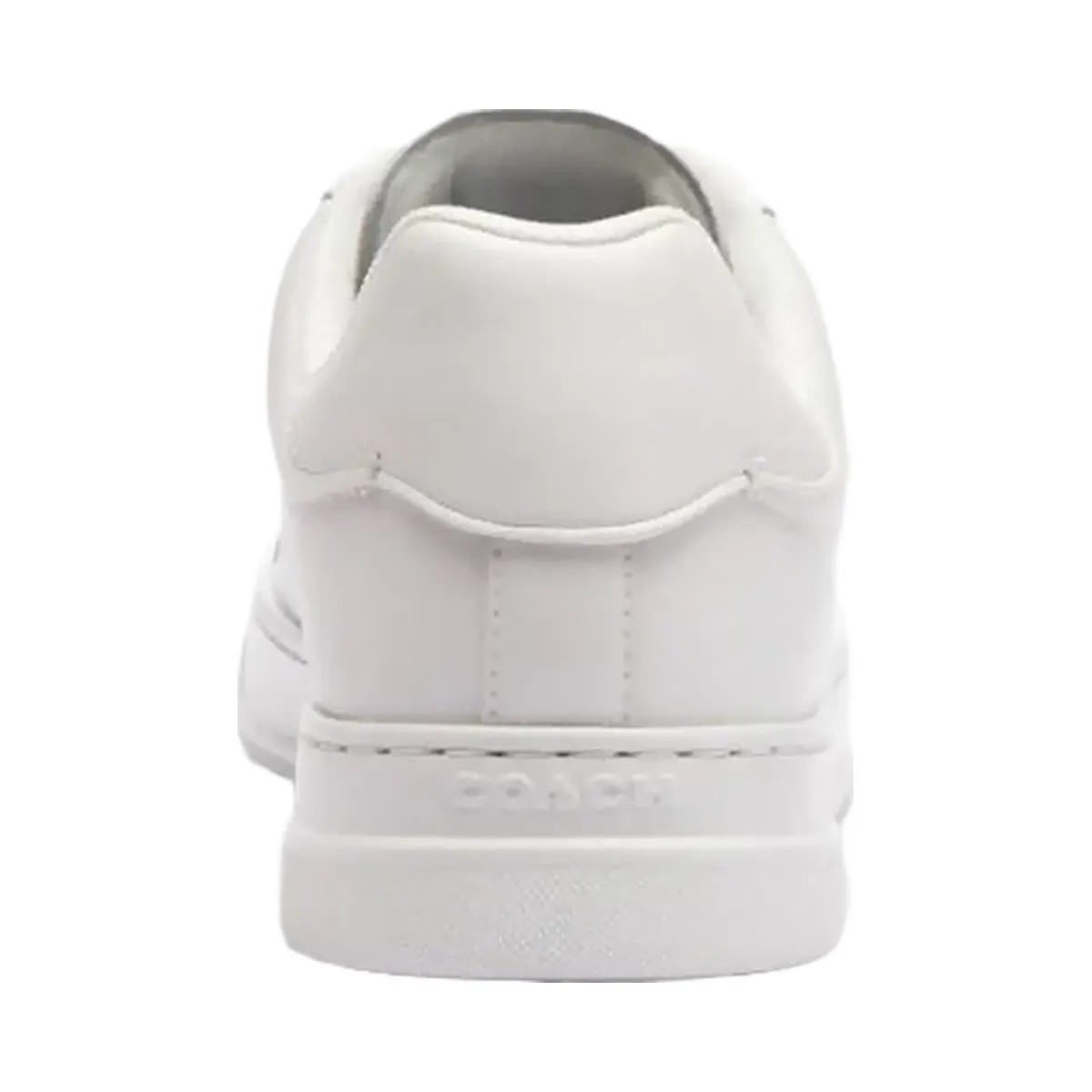 Coach Women's High Line Sneaker Optic White - HypeFly India View 4