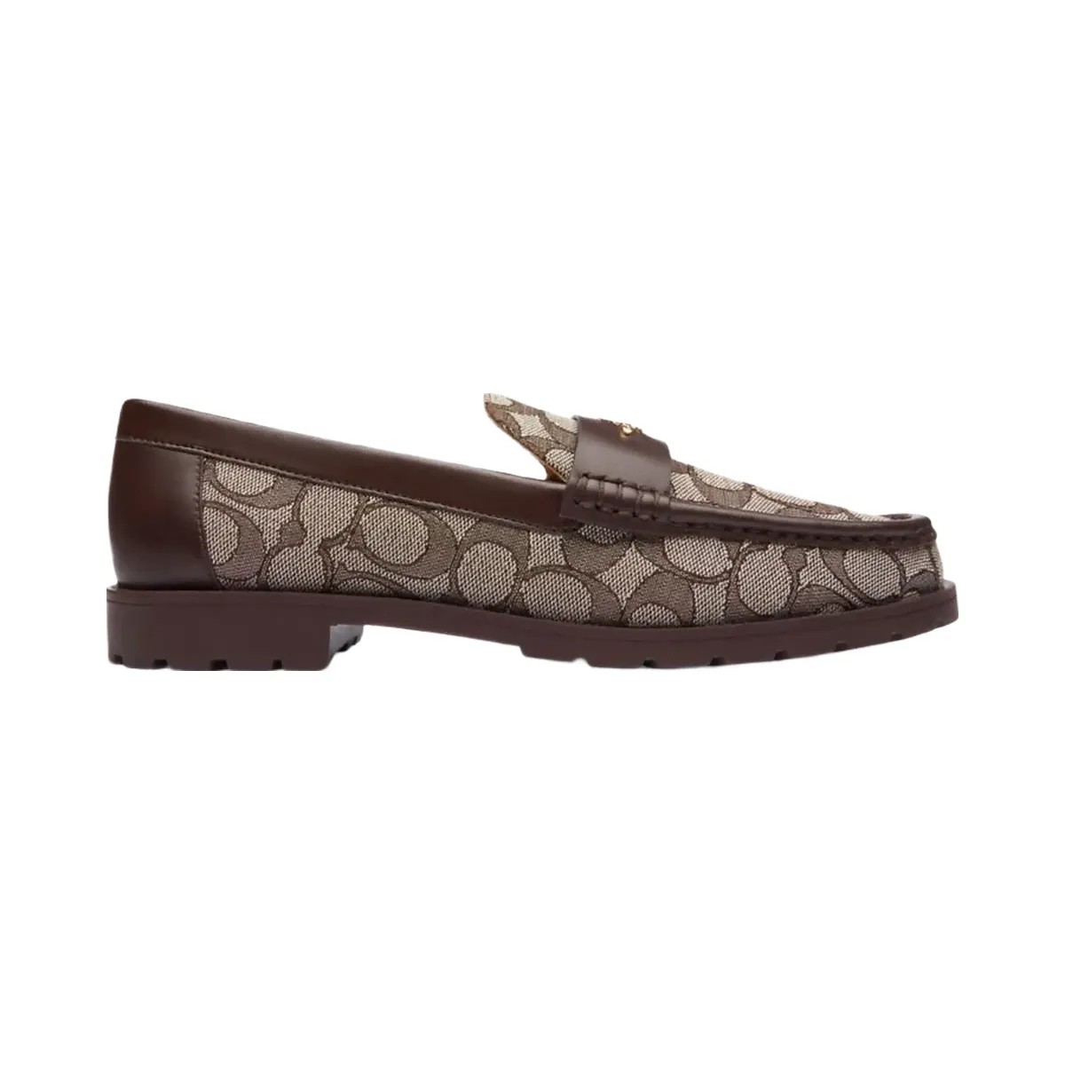 Coach Women's Janie Loafer Maple - HypeFly India View 1