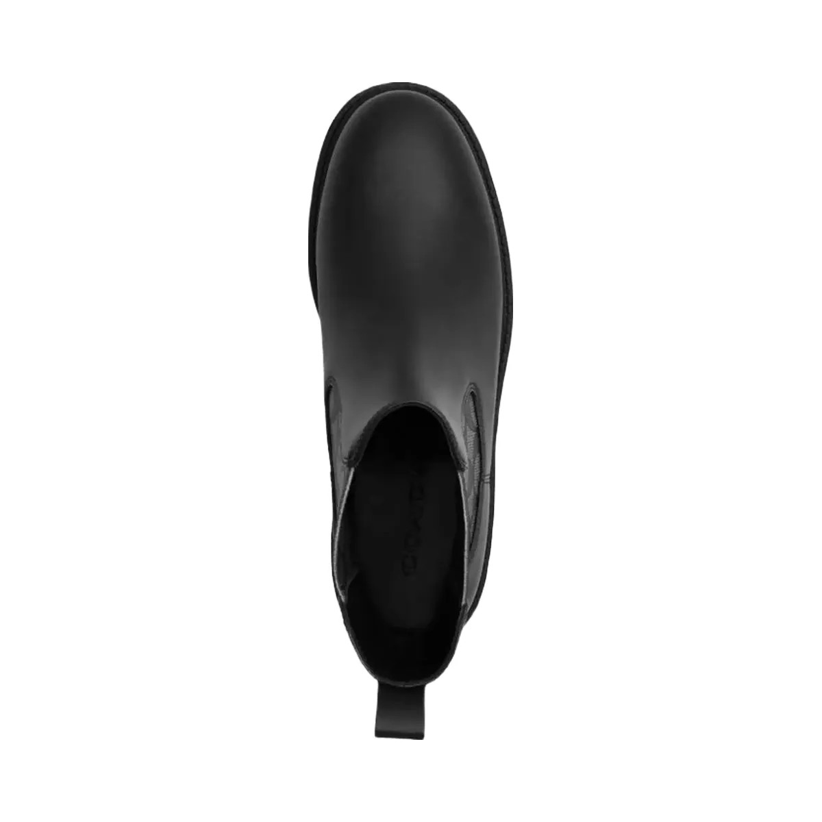 Coach Women's Lucy Chelsea Boot With Signature Polyester Black - HypeFly India View 3