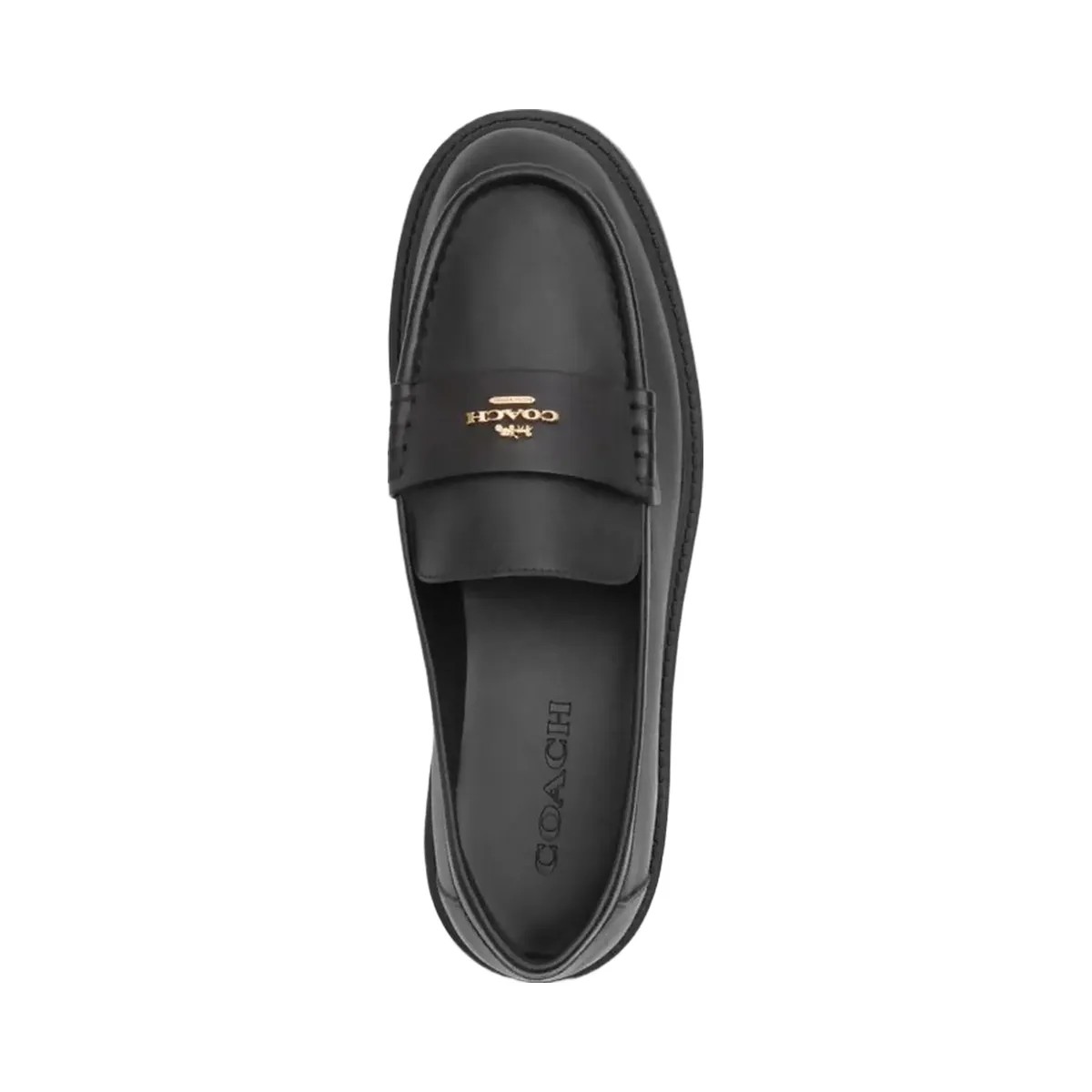 Coach Women's Lucy Loafer Black - HypeFly India View 3