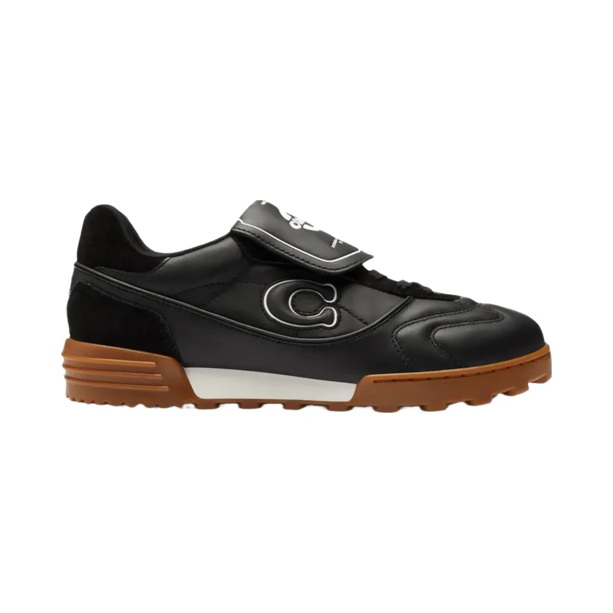 Coach Women's Match Sneaker Black - HypeFly India View 1