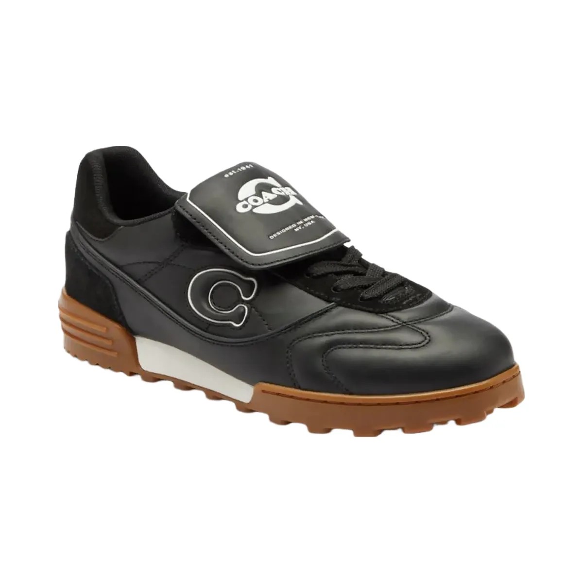 Coach Women's Match Sneaker Black - HypeFly India View 2