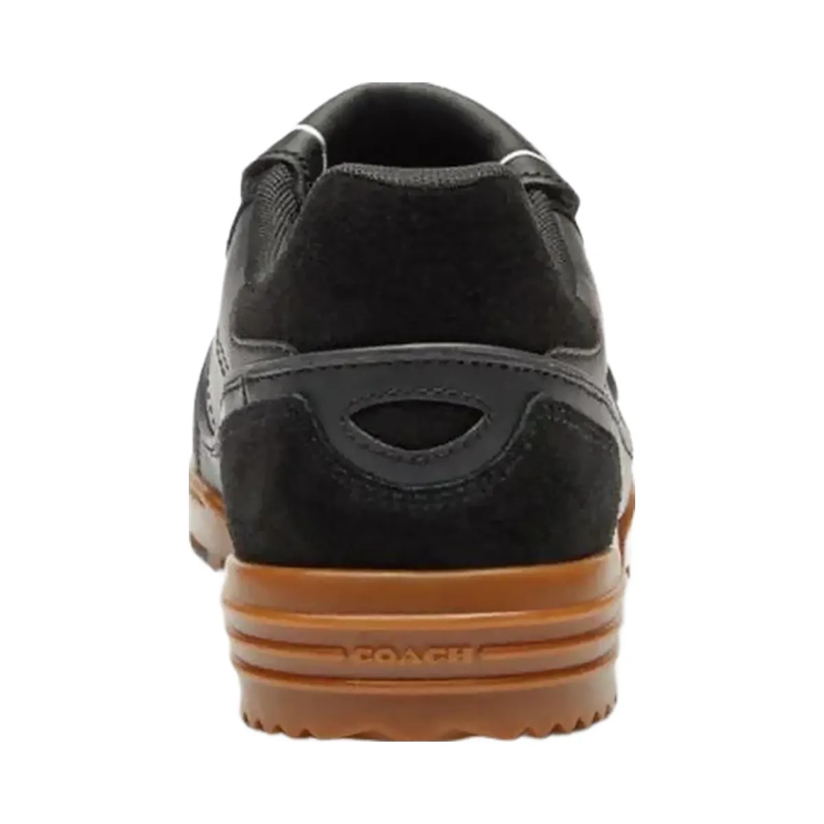 Coach Women's Match Sneaker Black - HypeFly India View 4