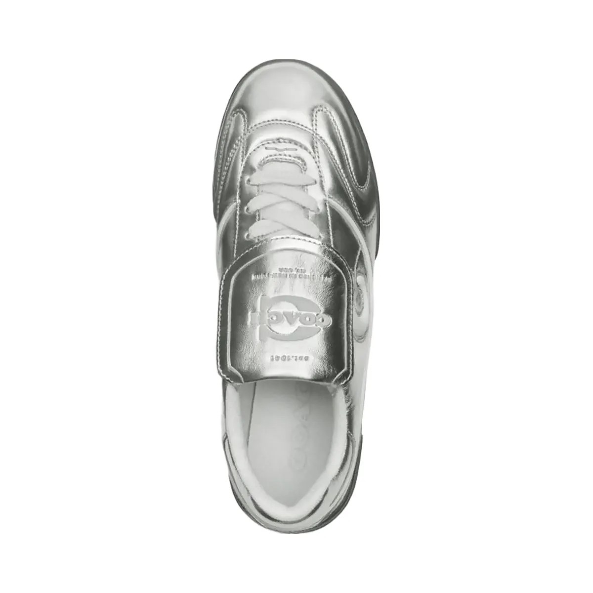 Coach Women's Match Sneaker Silver - HypeFly India View 3