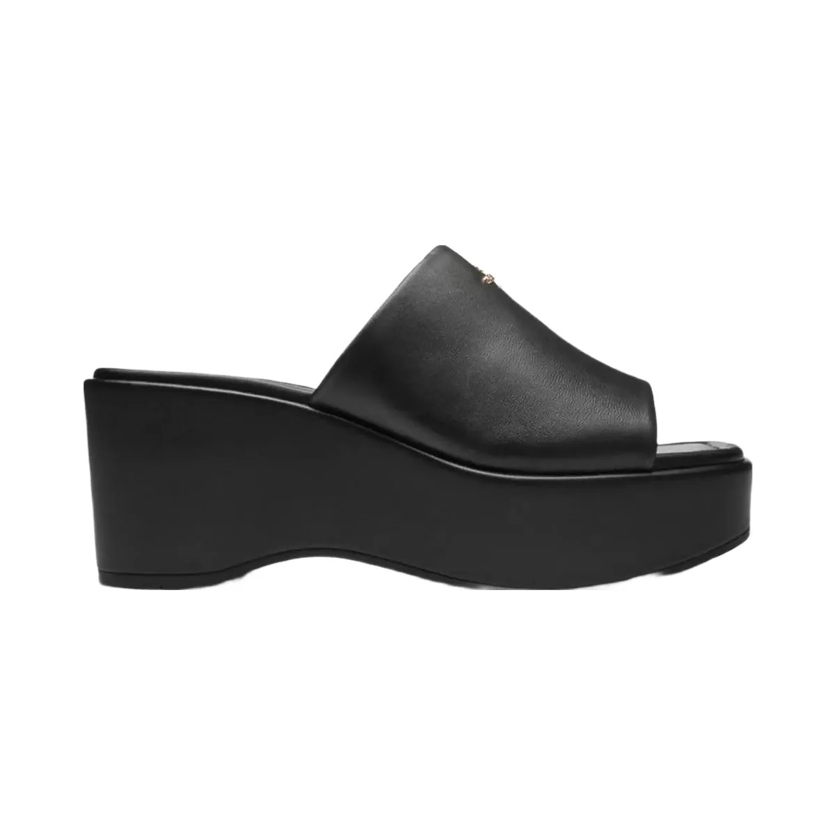 Coach Women's Phoebe Platform Sandal Black - HypeFly India View 1