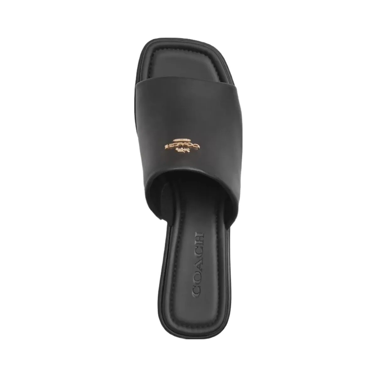 Coach Women's Phoebe Platform Sandal Black - HypeFly India View 3