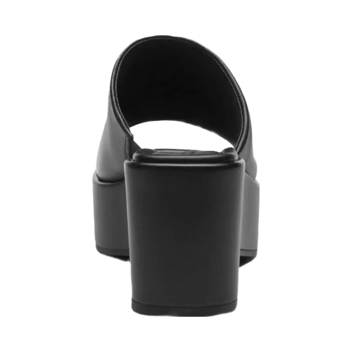 Coach Women's Phoebe Platform Sandal Black - HypeFly India View 4