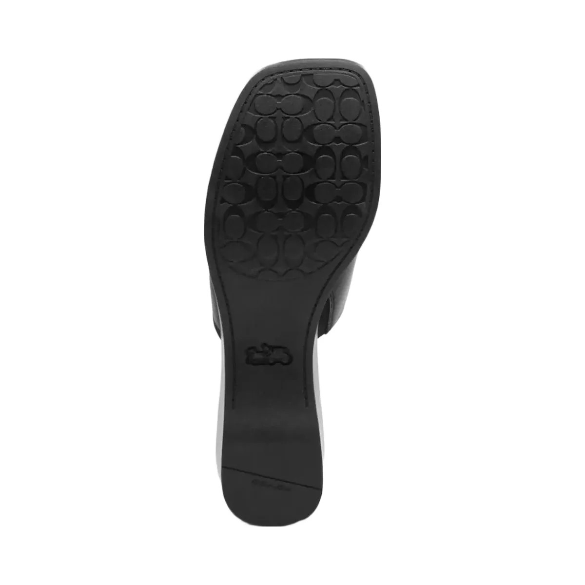 Coach Women's Phoebe Platform Sandal Black - HypeFly India View 5