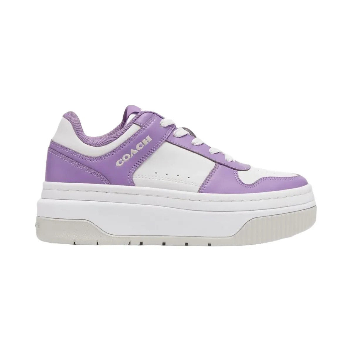 Coach Women's Platform Sneaker Iris Optic White - HypeFly India View 1