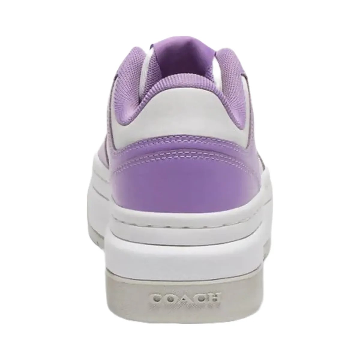 Coach Women's Platform Sneaker Iris Optic White - HypeFly India View 4