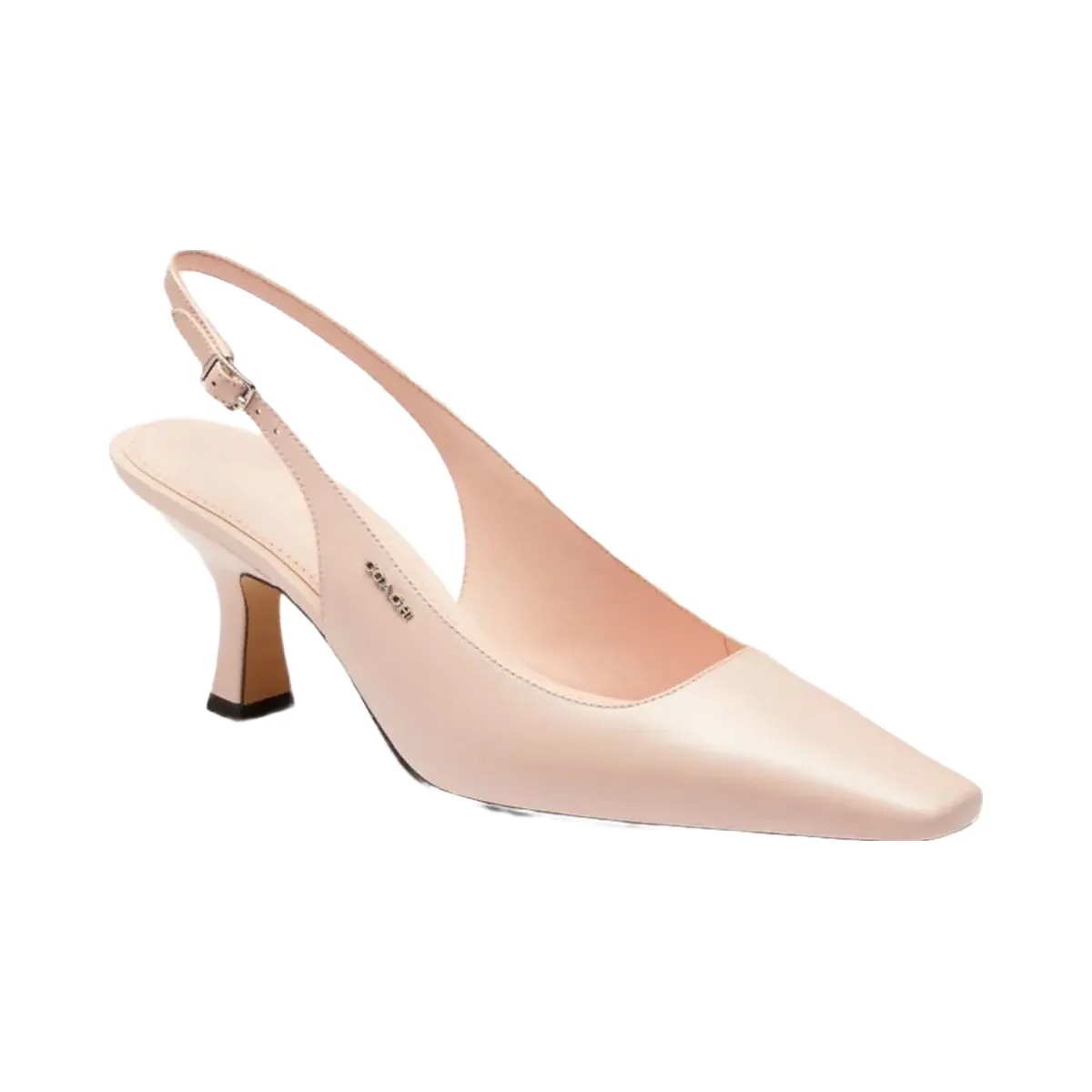 Coach Women's Slingback Heel Candy Pink - HypeFly India View 2