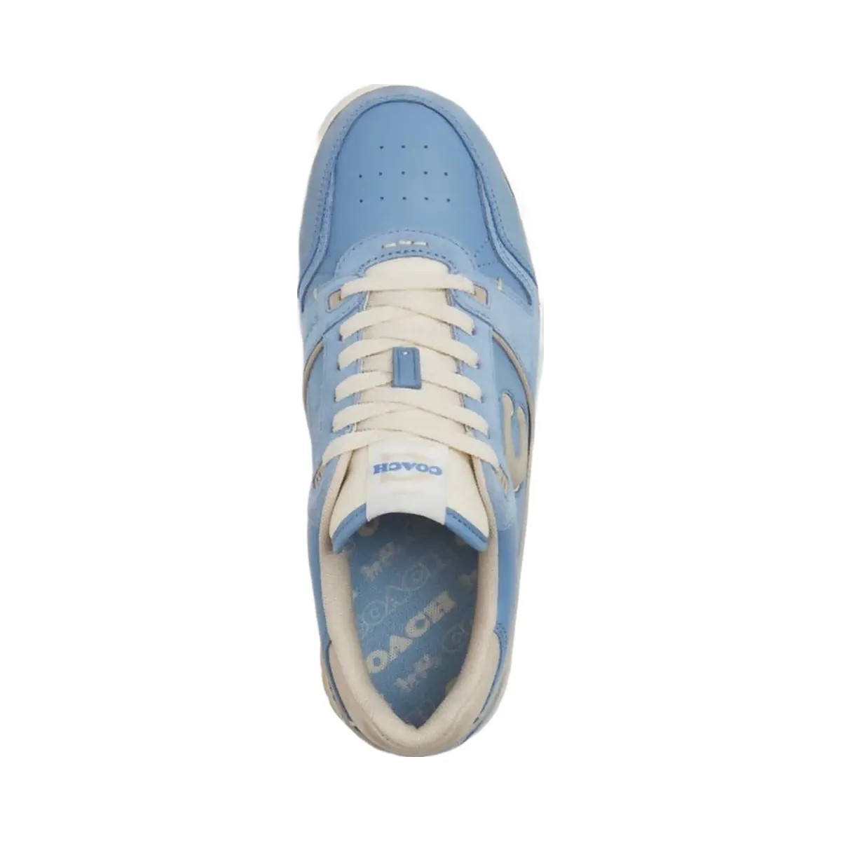 Coach Women's Soho Sneaker Bluebell - HypeFly India View 3
