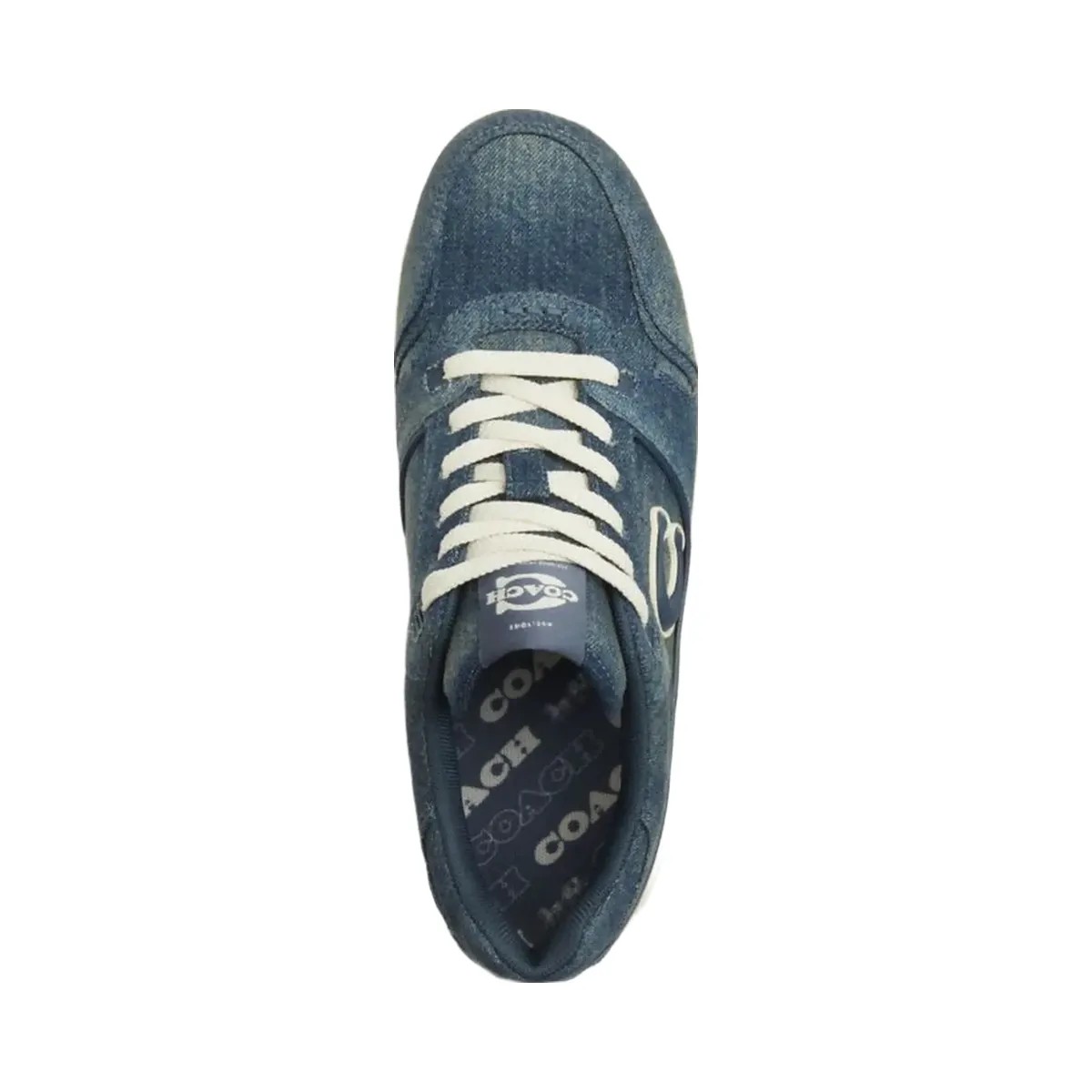 Coach Women's Soho Sneaker In Loved Denim Denim - HypeFly India View 3