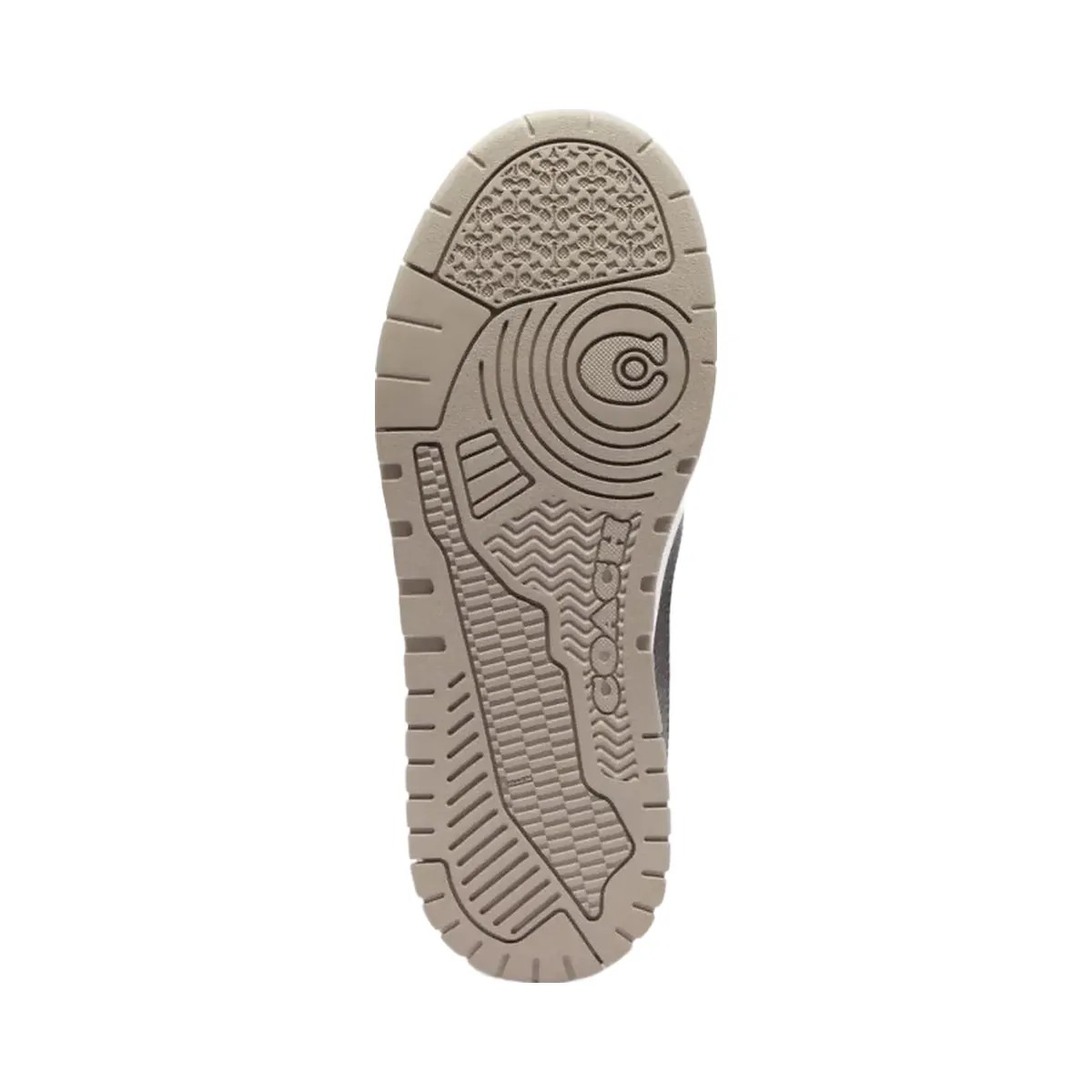 Coach Women's Soho Sneaker In Mixed Signature Black Chalk - HypeFly India View 5