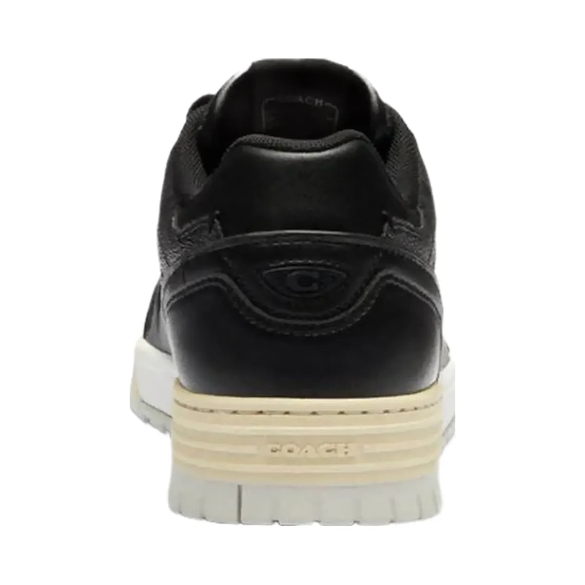 Coach Soho Sneaker In Signature Canvas Charcoal Black - HypeFly India View 4