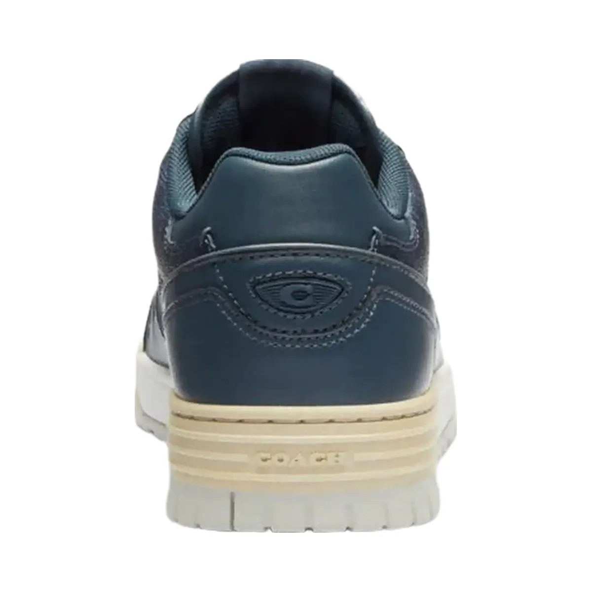 Coach Women's Soho Sneaker In Signature Canvas Denim Denim - HypeFly India View 4