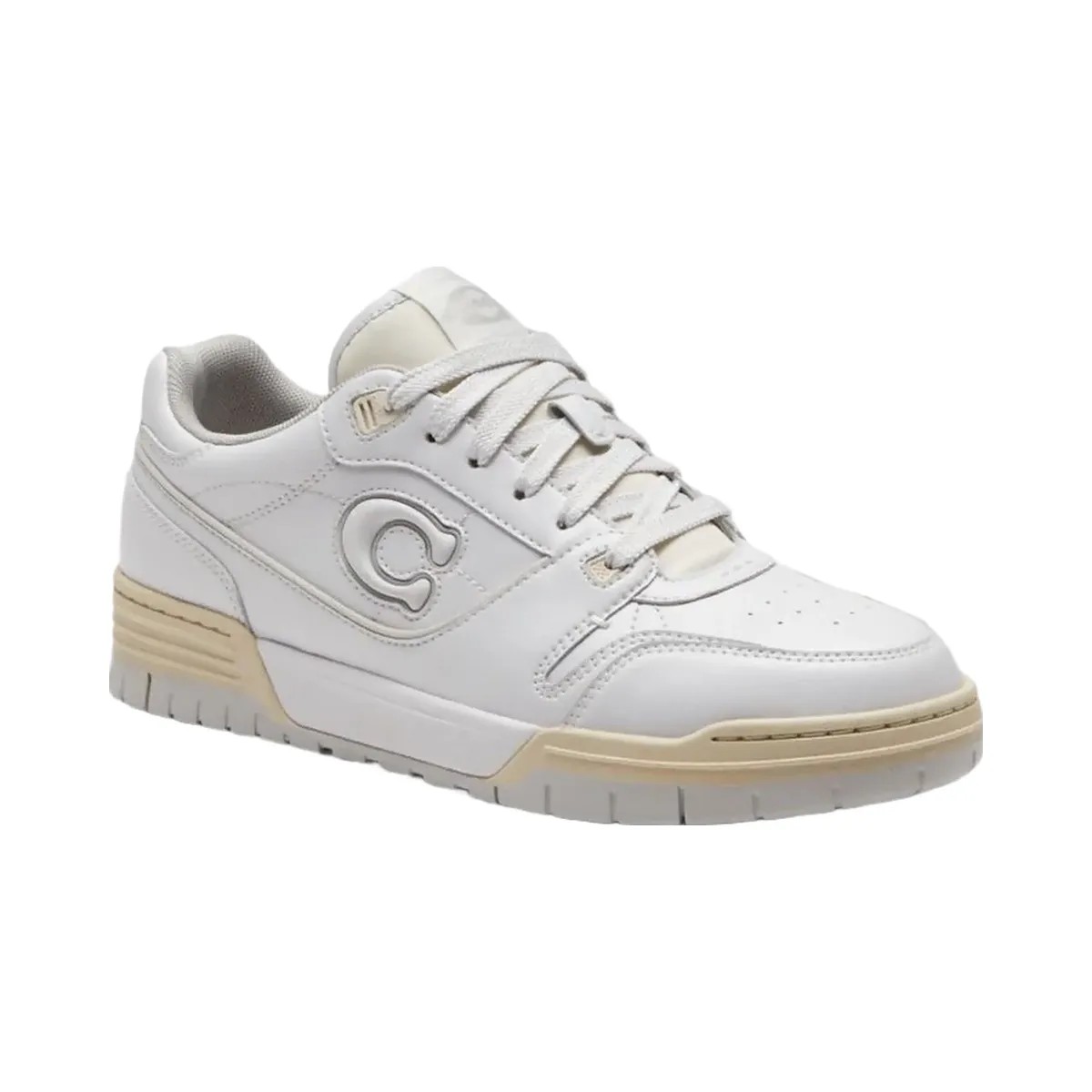Coach Women's Soho Sneaker Optic White - HypeFly India View 2
