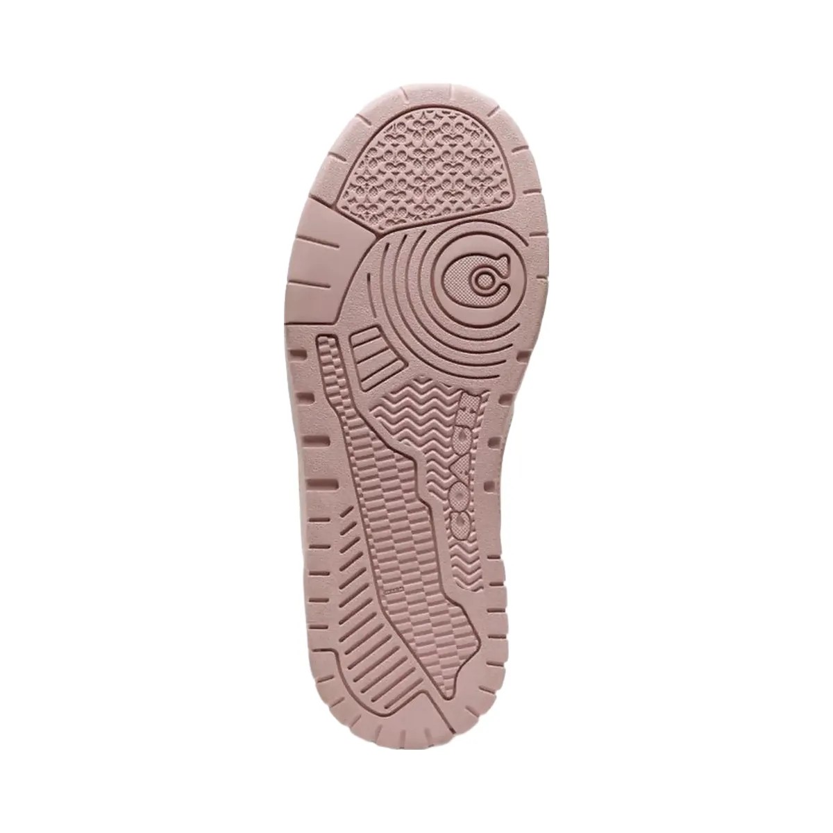 Coach Women's Soho Sneaker With Signature Jacquard Canvas Carnation - HypeFly India View 5