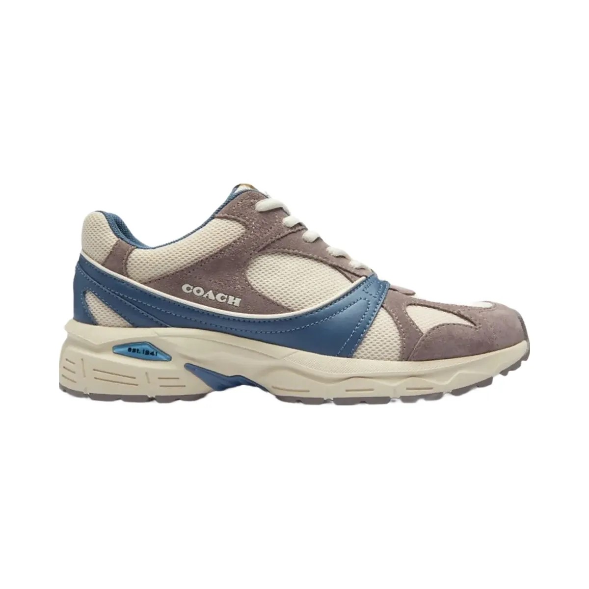 Coach Women's Sport Sneaker Light Denim Multi - HypeFly India View 1