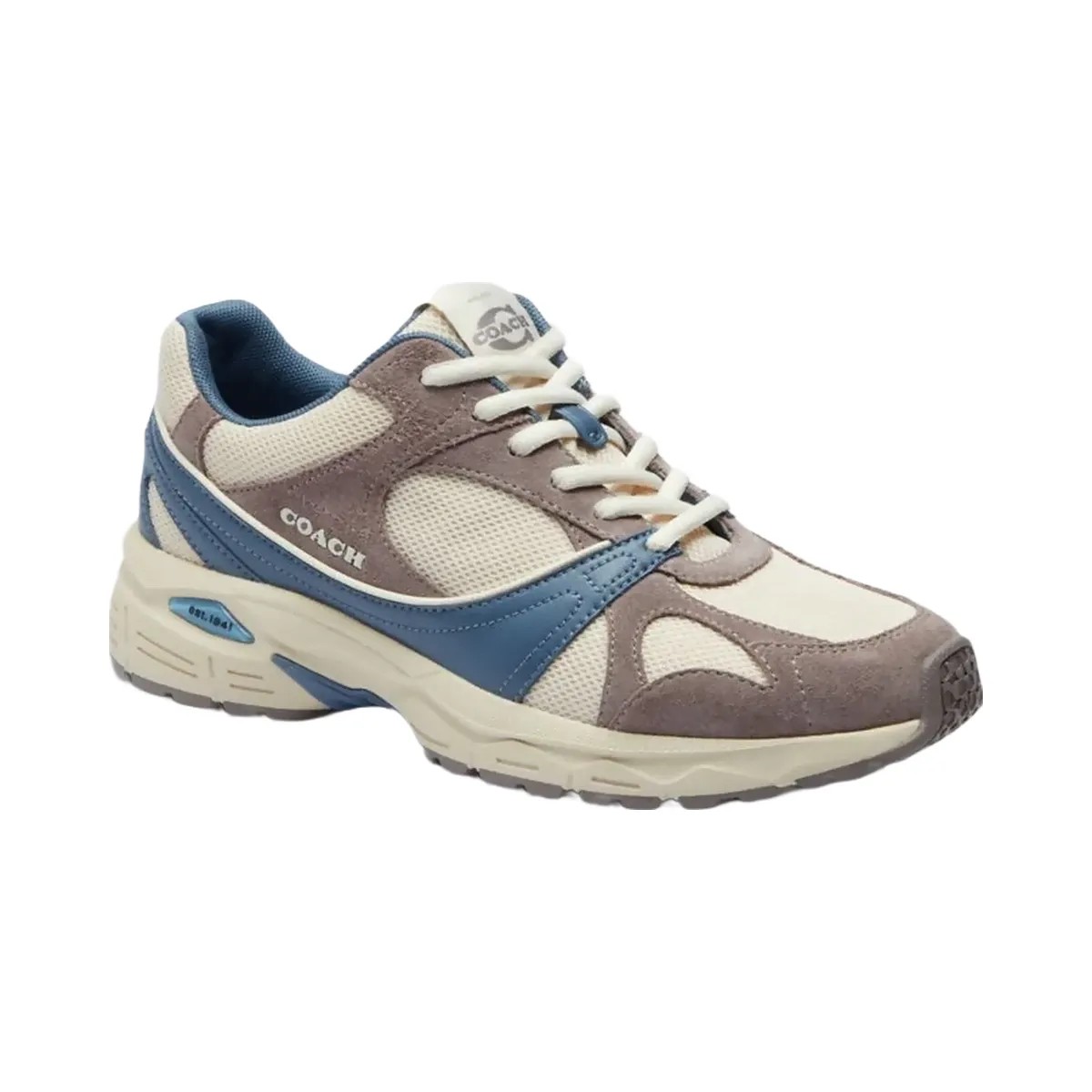 Coach Women's Sport Sneaker Light Denim Multi - HypeFly India View 2