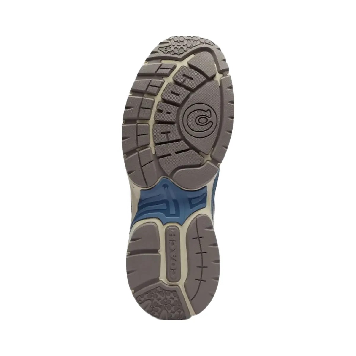 Coach Women's Sport Sneaker Light Denim Multi - HypeFly India View 5