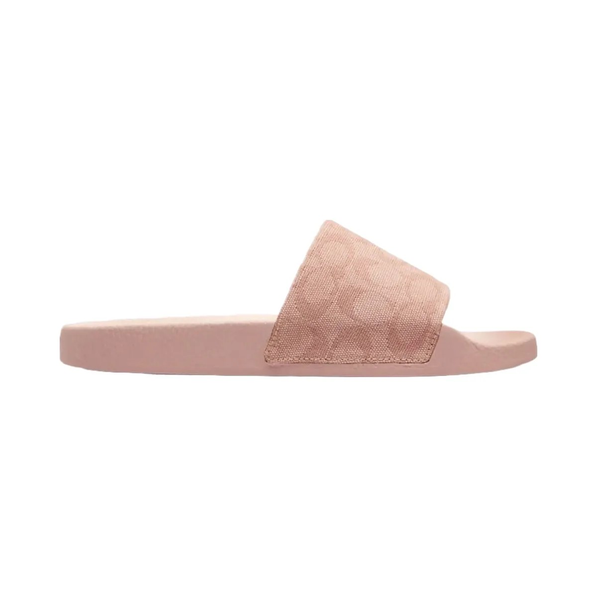 Coach Women's Udele Sport Slide In Signature Jacquard Canvas Carnation - HypeFly India View 1