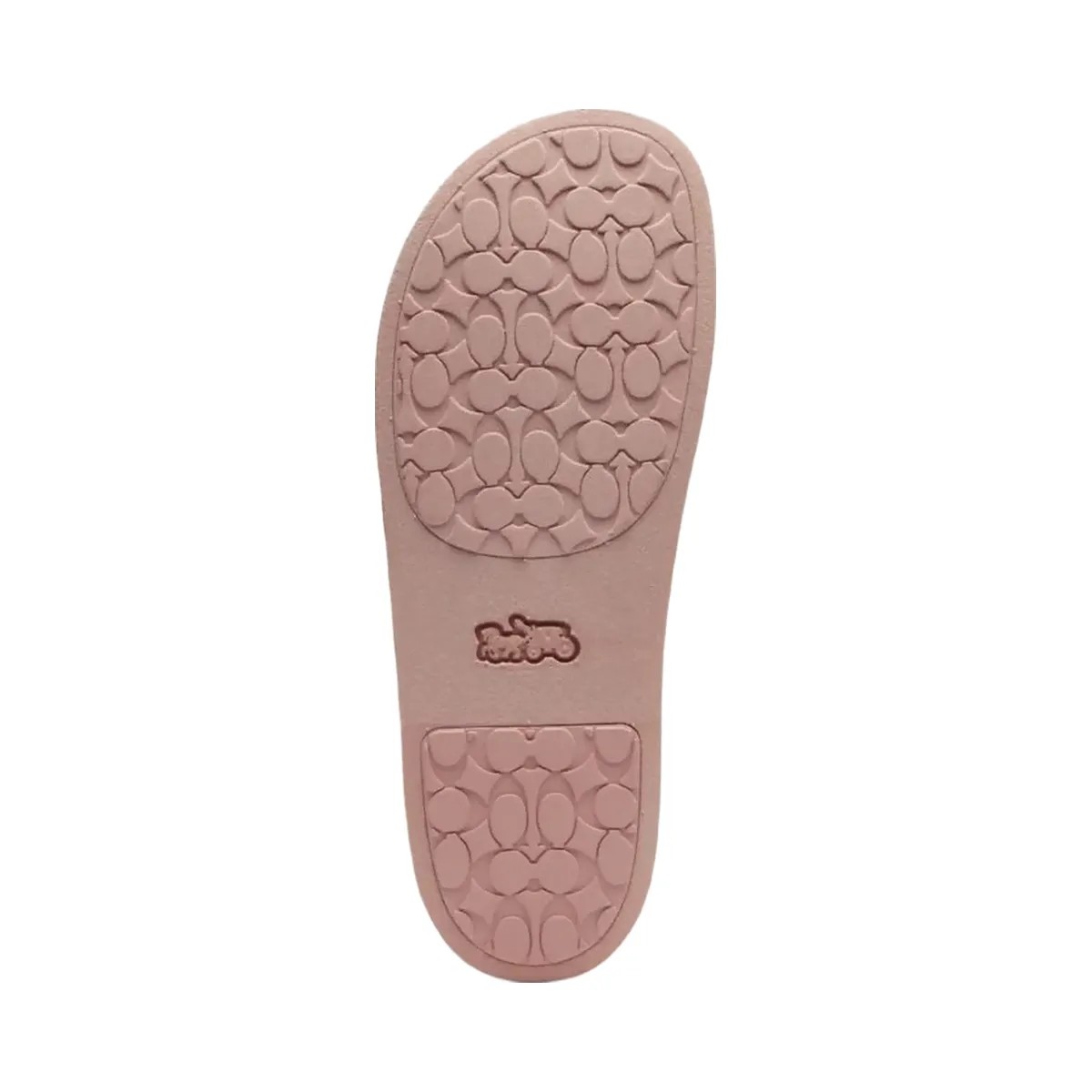 Coach Women's Udele Sport Slide In Signature Jacquard Canvas Carnation - HypeFly India View 5