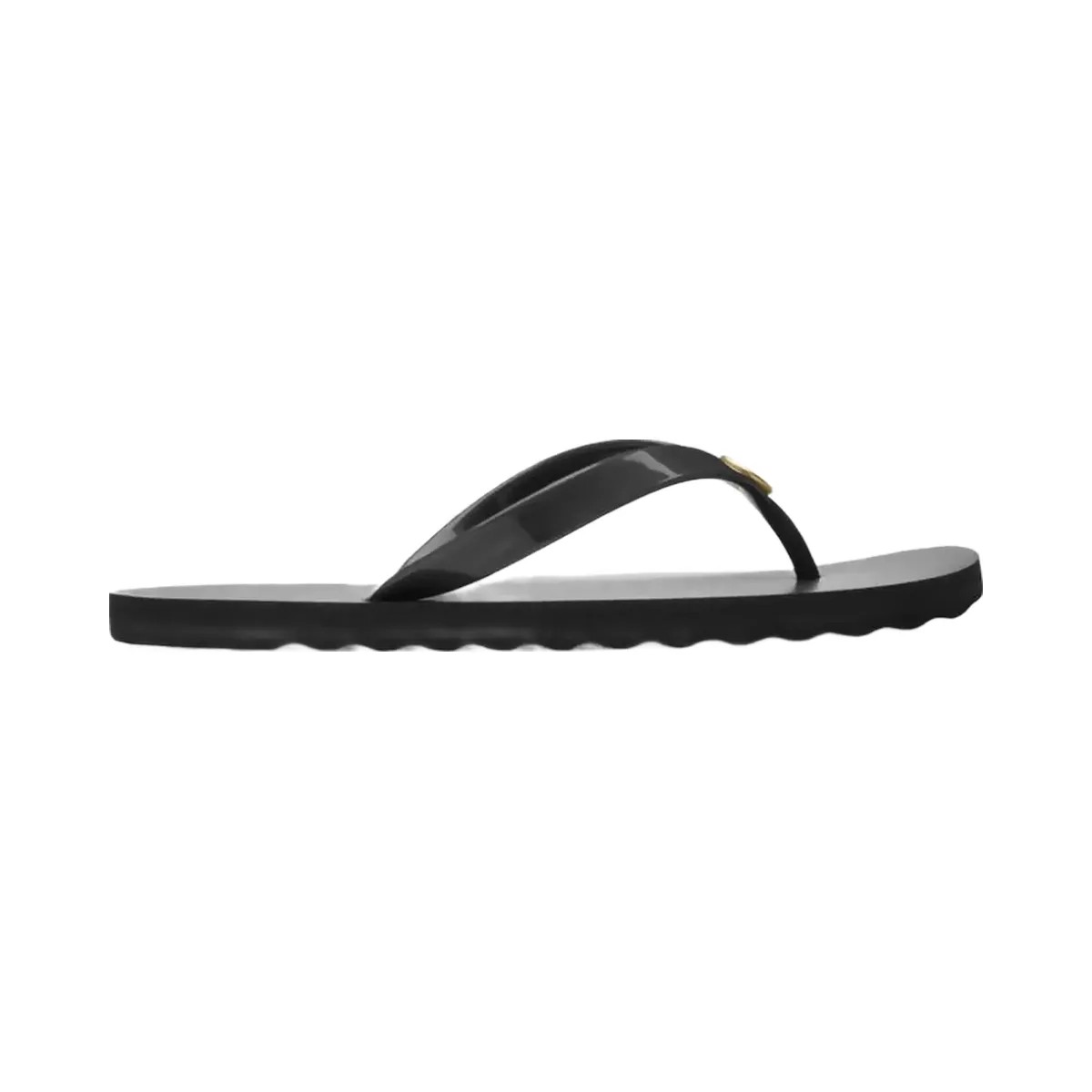 Coach Women's Zayn Flip Flop Black - HypeFly India View 1