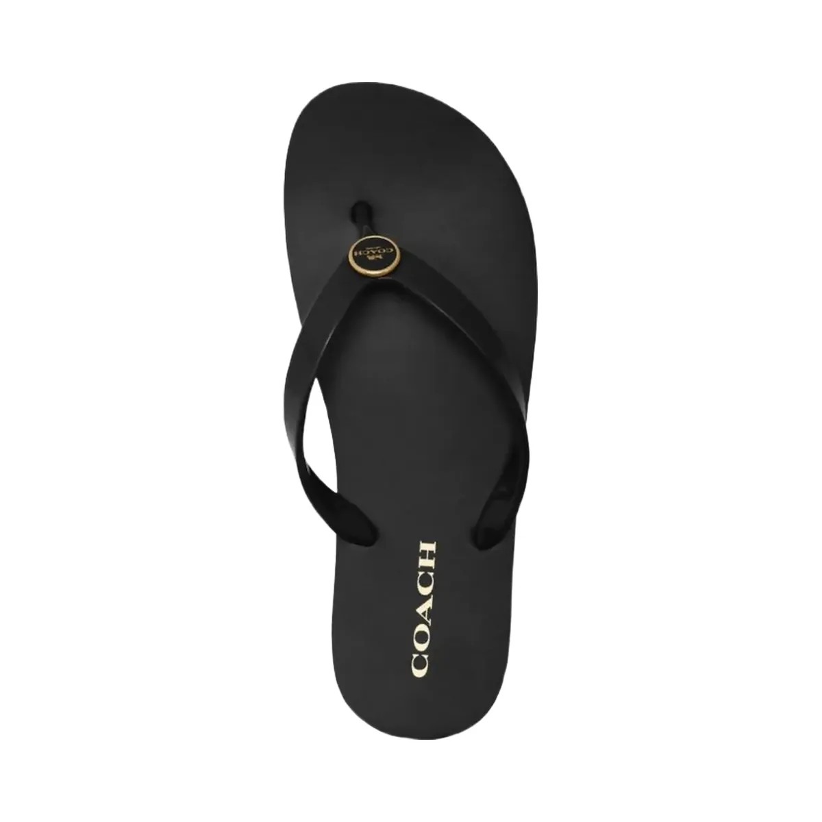 Coach Women's Zayn Flip Flop Black - HypeFly India View 3