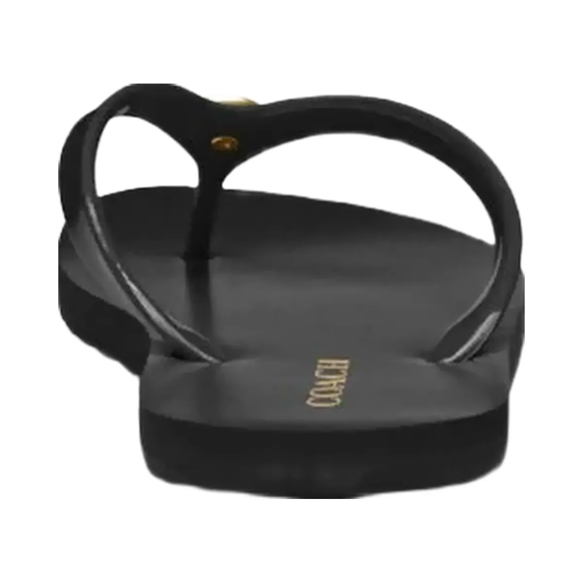 Coach Women's Zayn Flip Flop Black - HypeFly India View 4