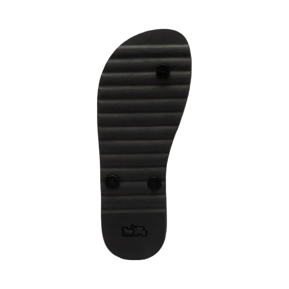 Coach Women's Zayn Flip Flop Black - HypeFly India View 5