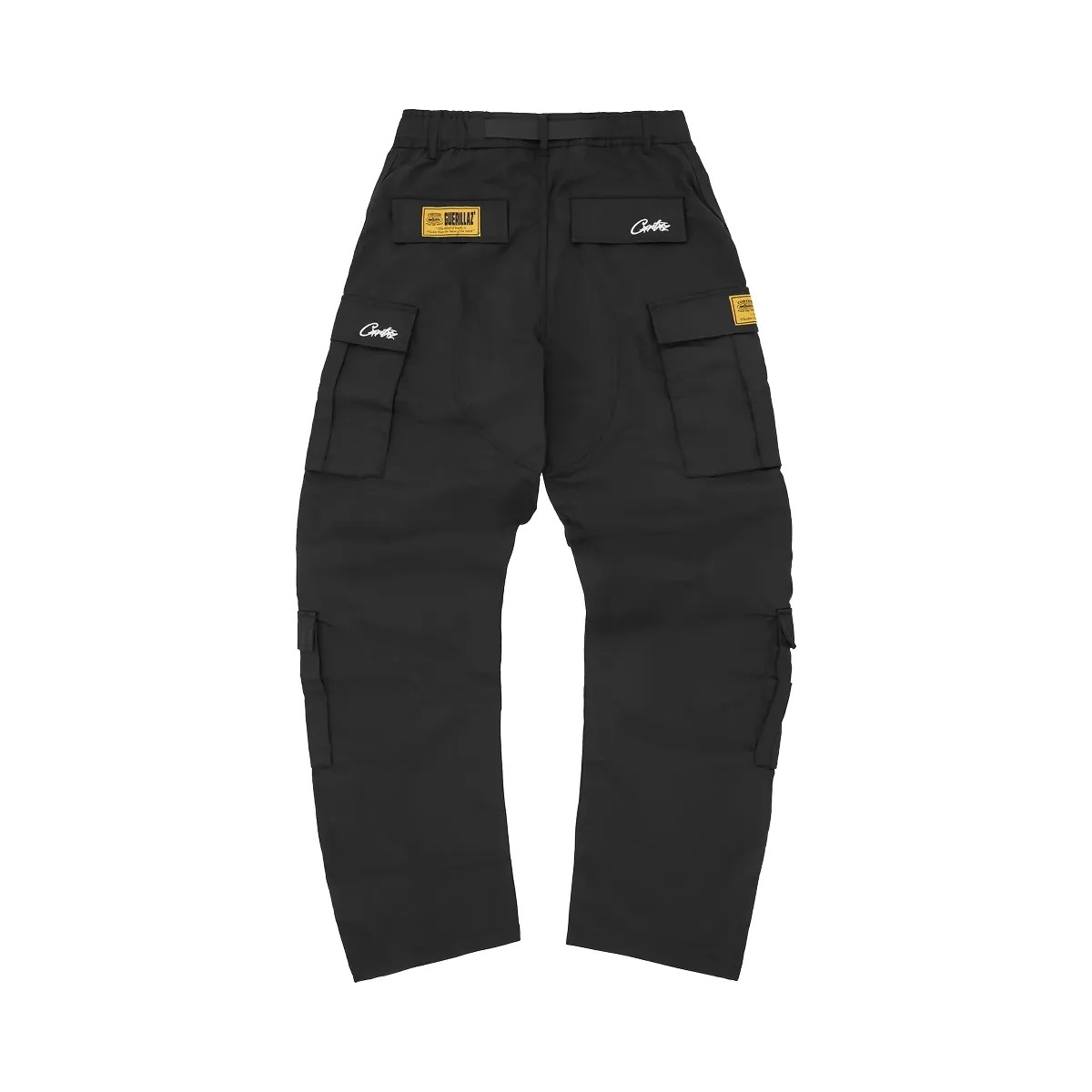 Corteiz Alcatraz Cargo Pant Black - HypeFly India View 2