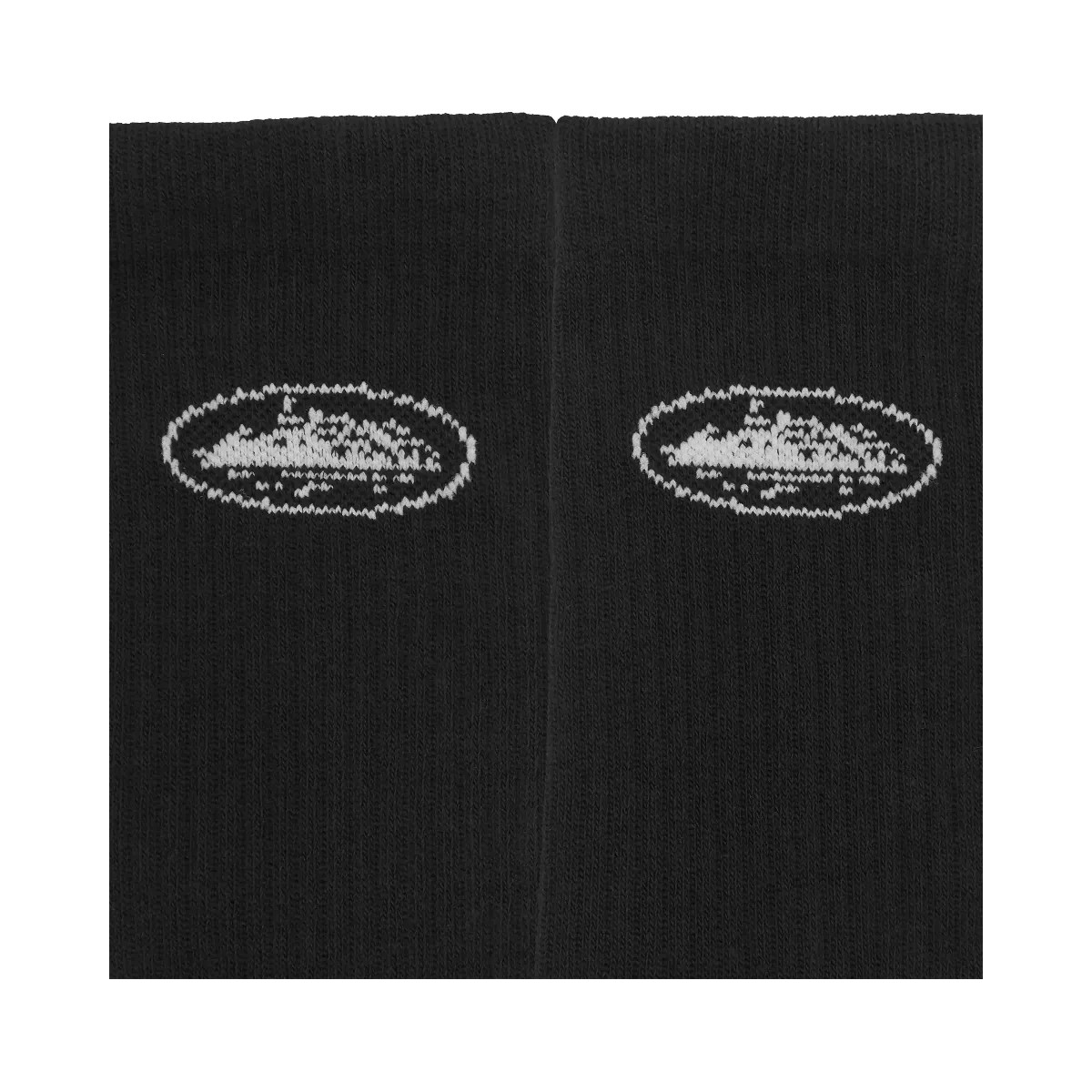 Corteiz Black Alcatraz Socks 2 Pack - HypeFly India View 2