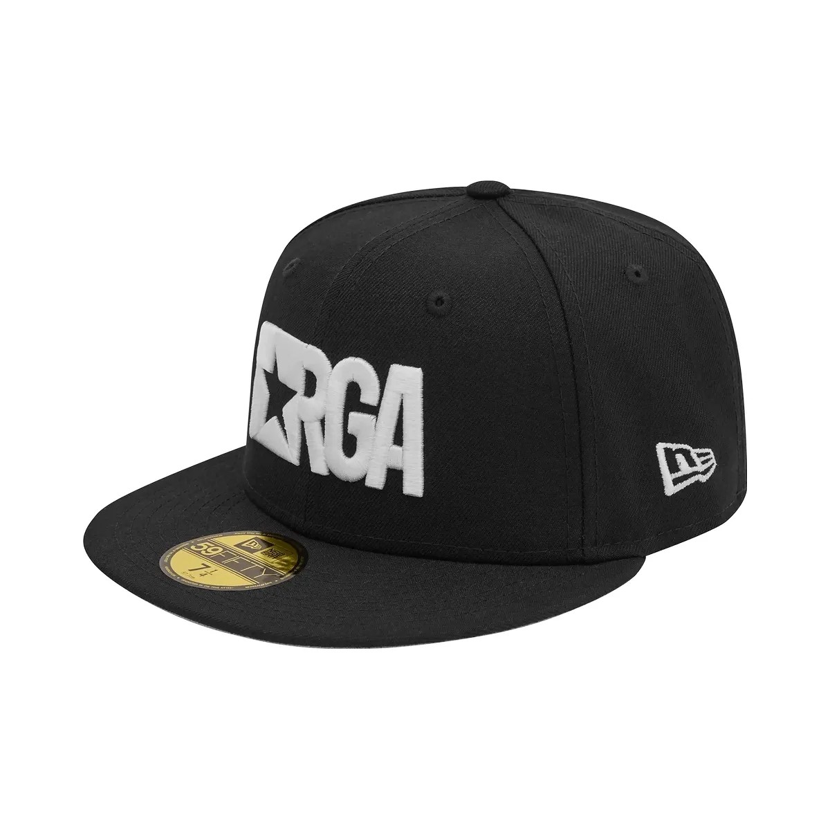 Corteiz Gabriel Moses New Era 59Fifty Fitted Cap Black - HypeFly India View 1