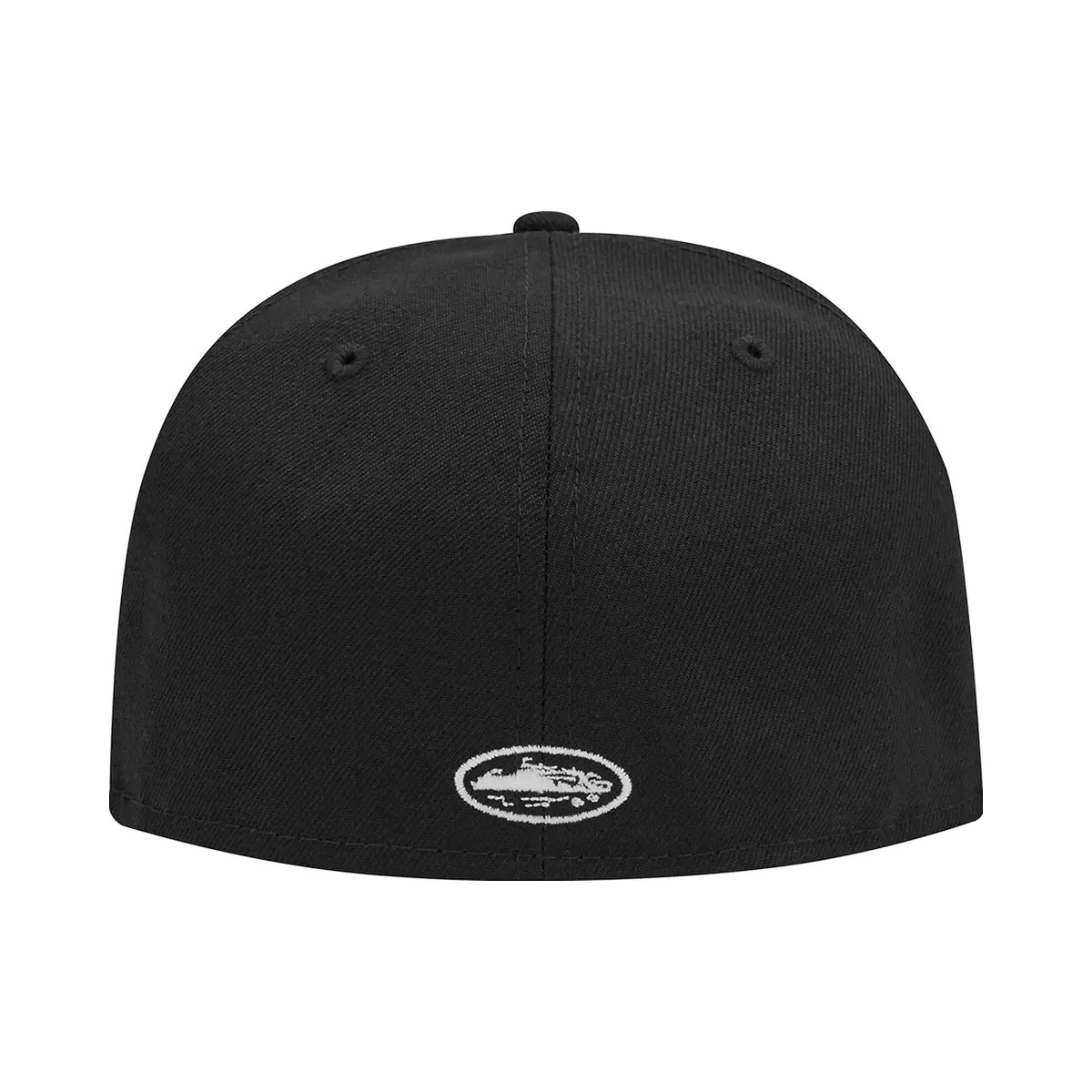 Corteiz Gabriel Moses New Era 59Fifty Fitted Cap Black - HypeFly India View 2