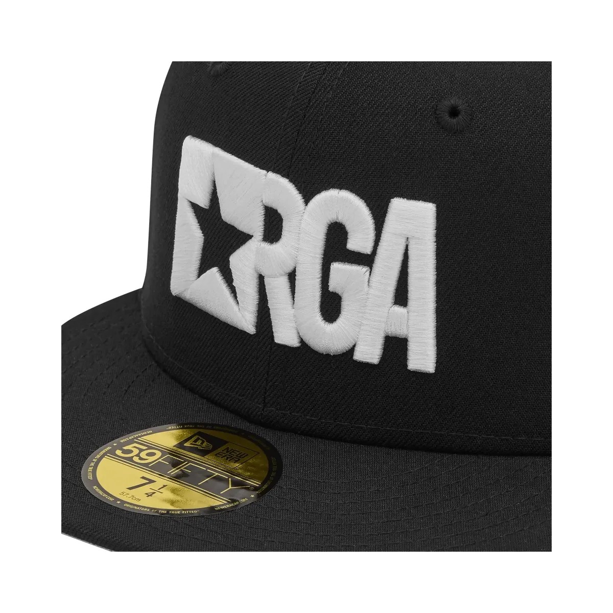 Corteiz Gabriel Moses New Era 59Fifty Fitted Cap Black - HypeFly India View 3