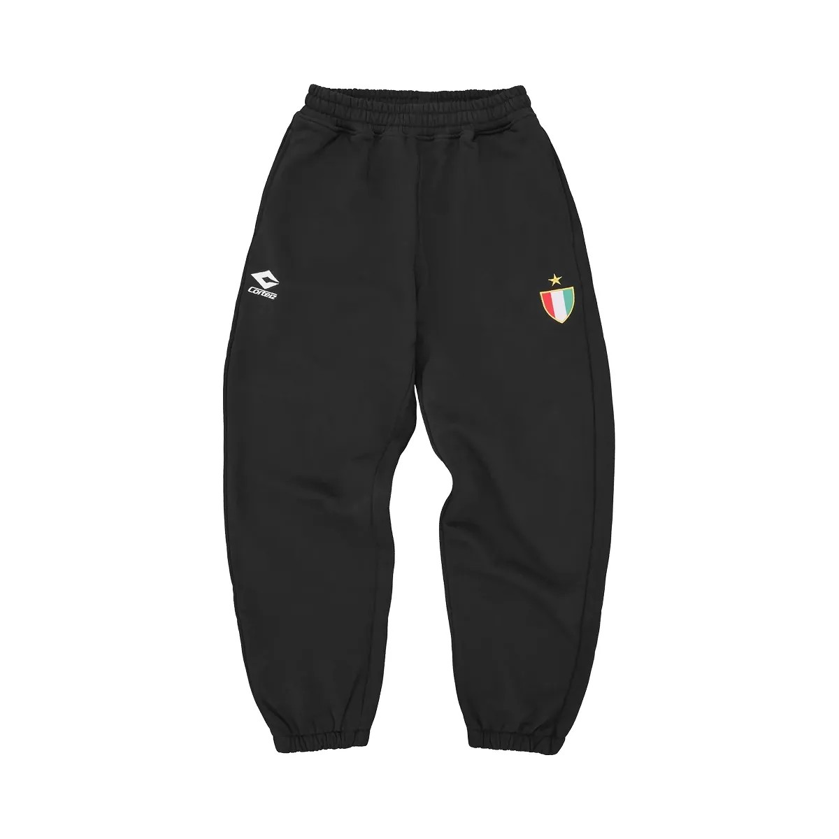 Corteiz Ghini Sweatpant Black - HypeFly India View 1
