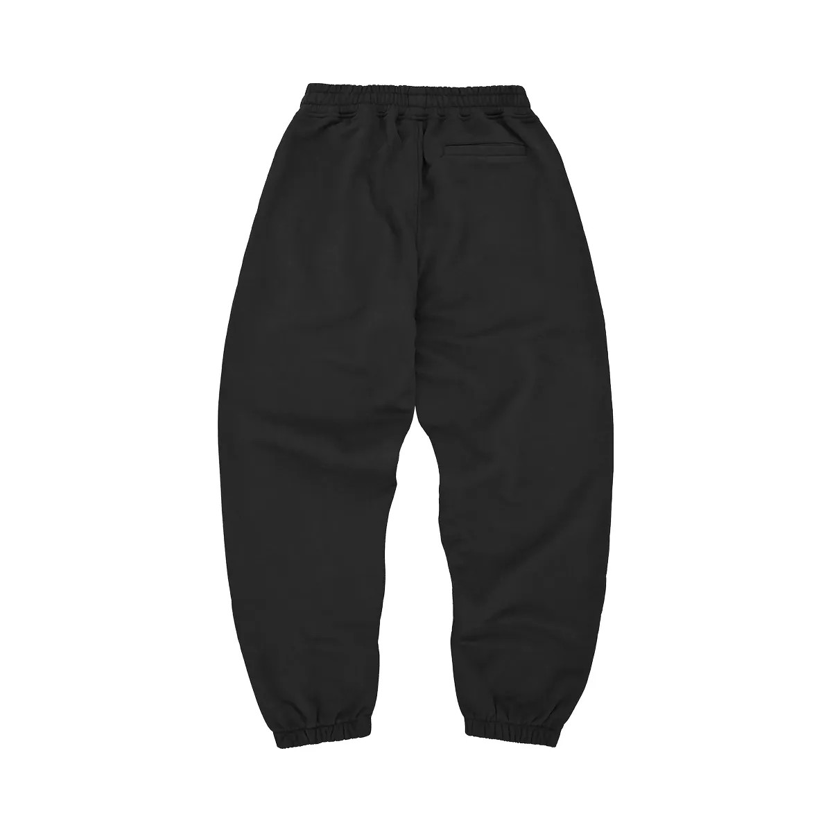 Corteiz Ghini Sweatpant Black - HypeFly India View 2