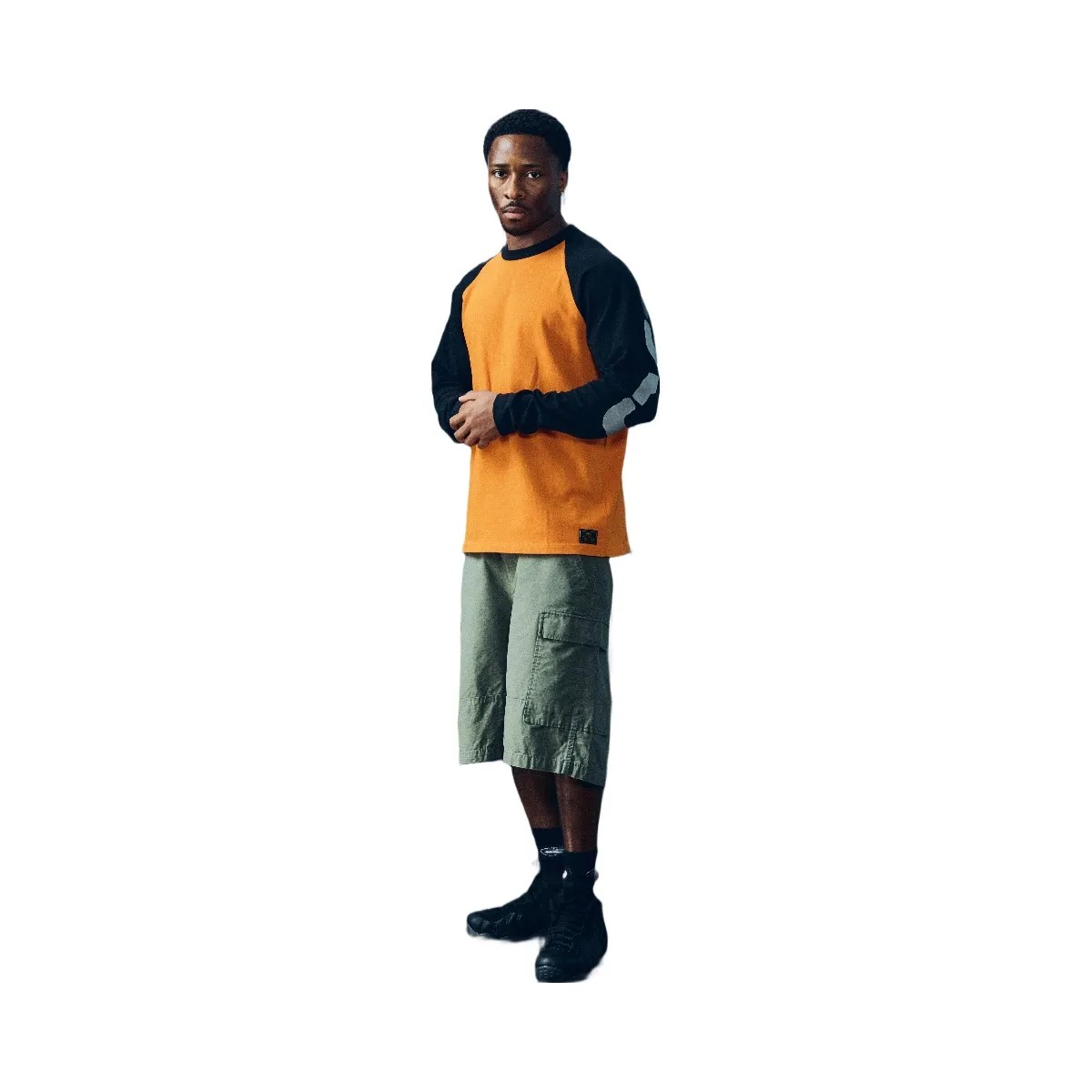 Corteiz Guerillaz Cargo Short Olive - HypeFly India View 3