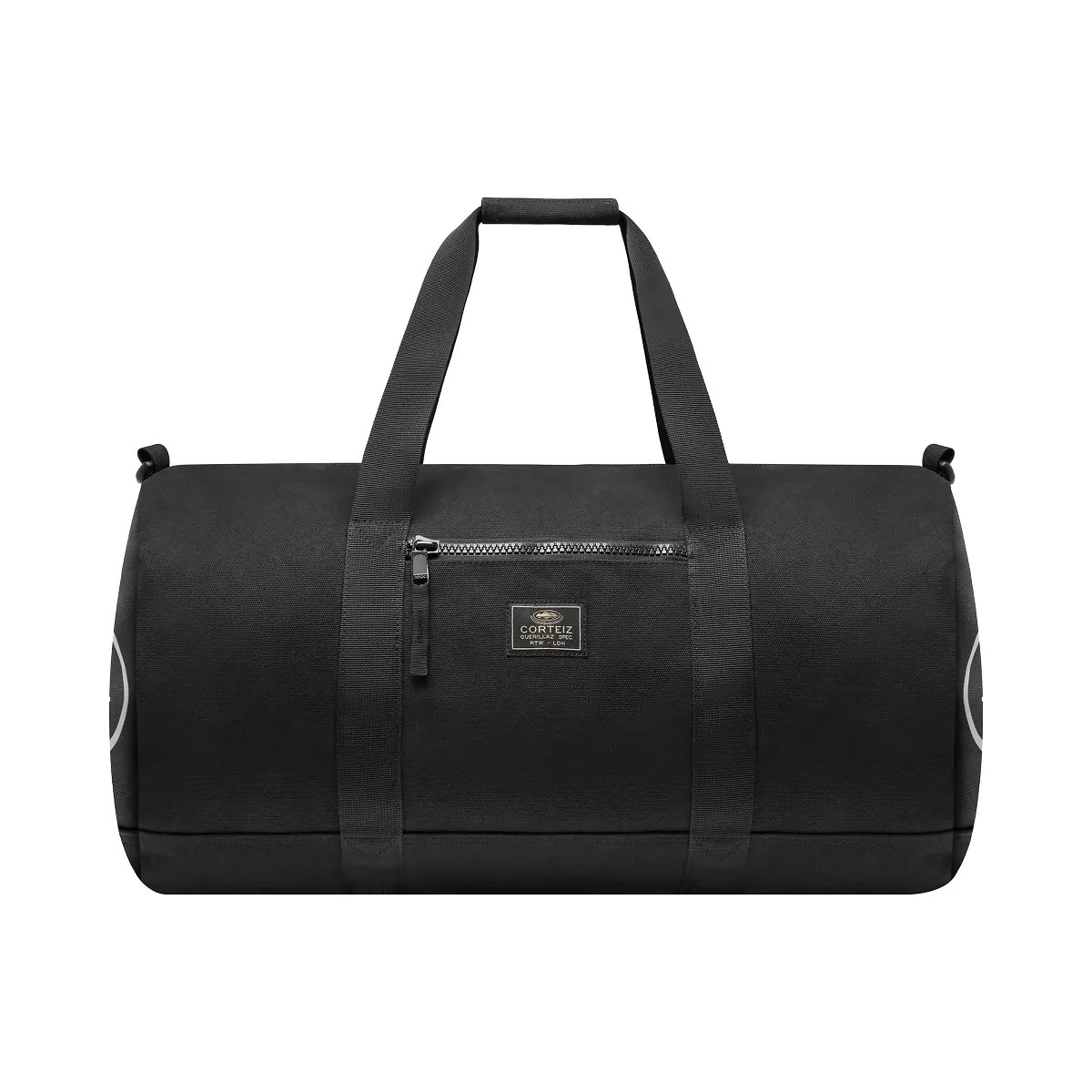 Corteiz Island Duffle Bag Black - HypeFly India View 3